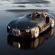 Illustration for article titled BMW 328 Hommage Concept: Retro, Sexy, Cool